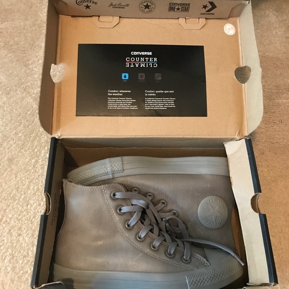 Converse Hi-Tops - Picture 4 of 8